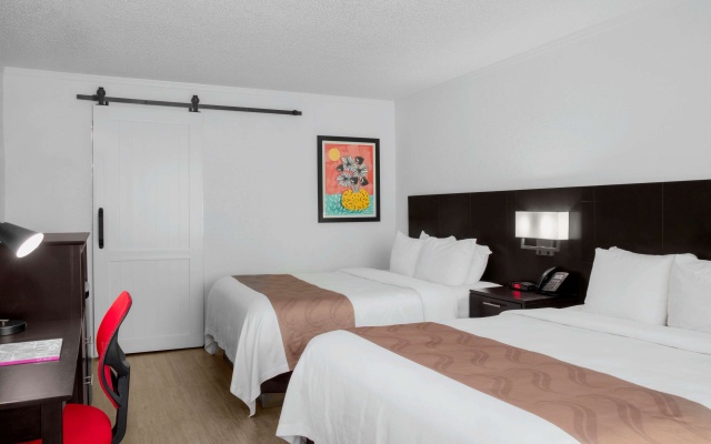 Standard Quadruple room