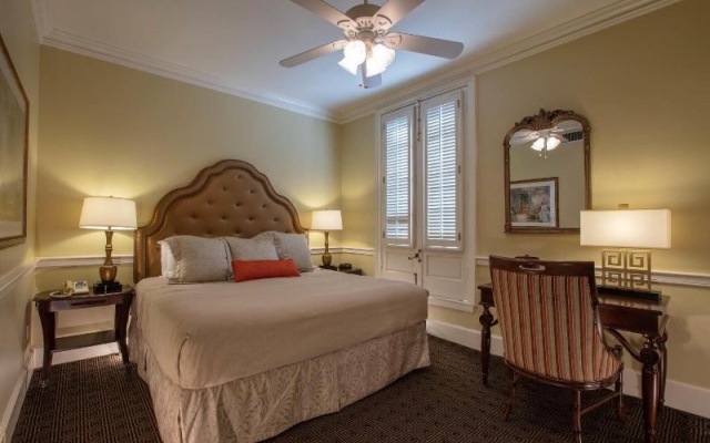 Standard Double room with balcony