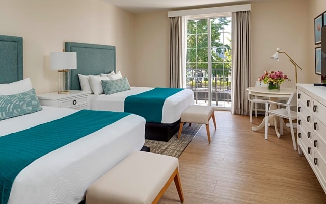 Deluxe room with balcony