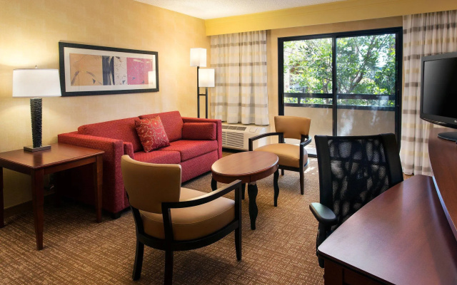 1 Bedroom Double Suite