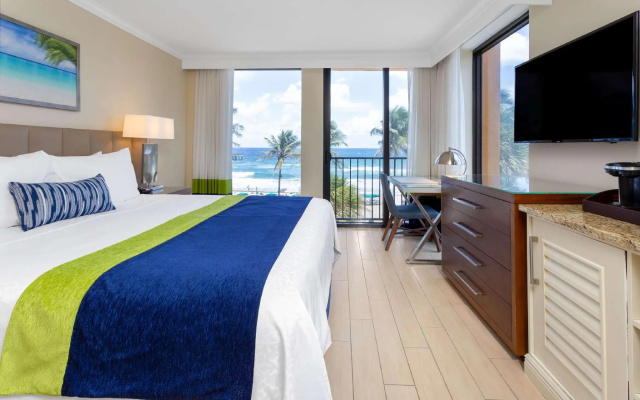 Standard Double room with ocean view