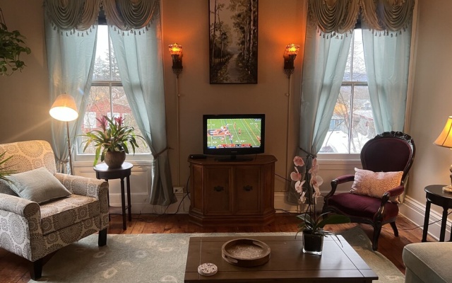 1 Bedroom Apartment with balcony and with garden view