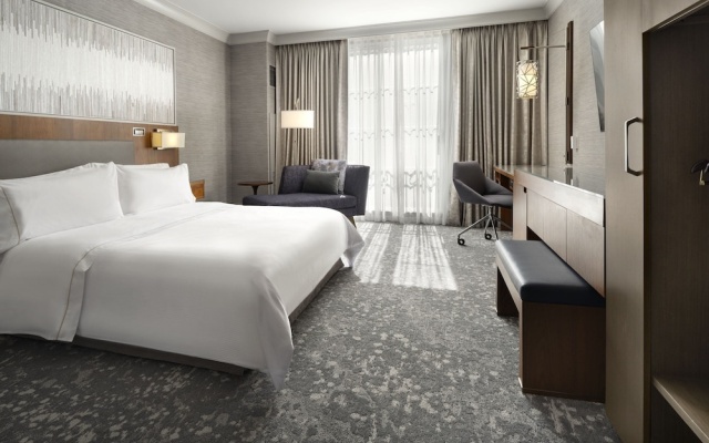 Double Suite with courtyard view