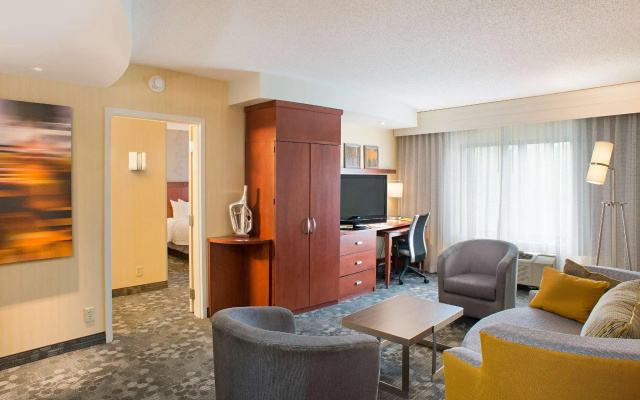 1 Bedroom Double Suite