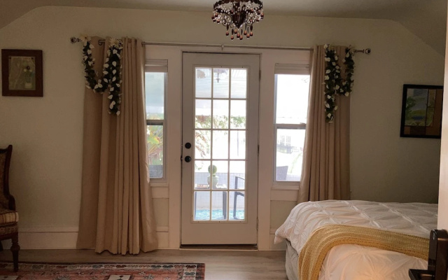 Executive Double room with city view