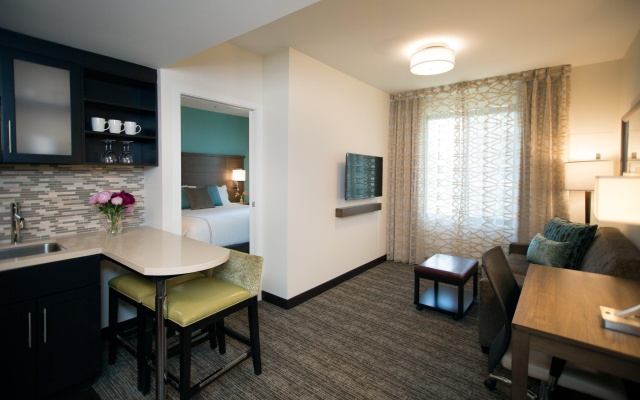 1 Bedroom Double Suite