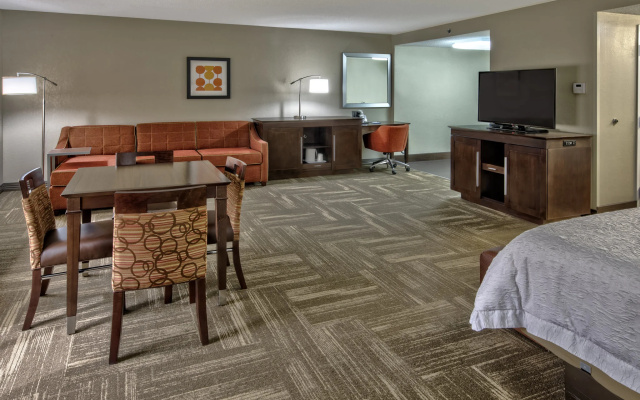 1 Bedroom Double Suite