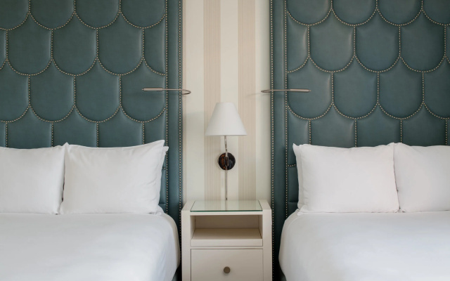 Deluxe with Terrace Double room