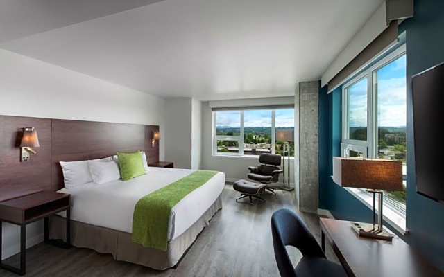 Standard room with mountain view