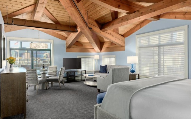 Standard Double room with harbour view