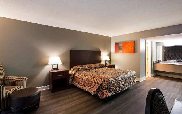 Standard Double room with balcony