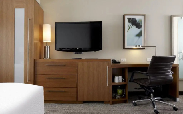 Double room with city view
