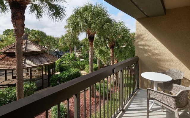Deluxe room with balcony