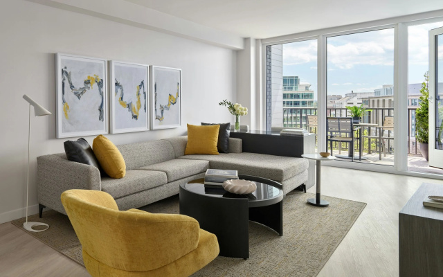 1 Bedroom Double Suite