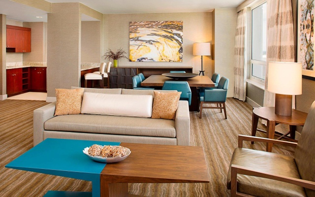 Double Suite with city view