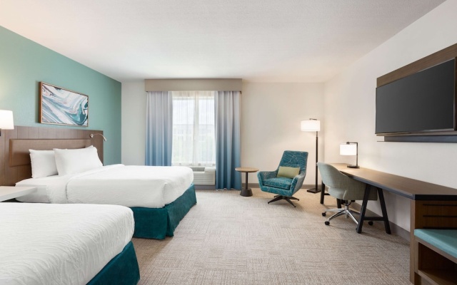 Accessible Quadruple room