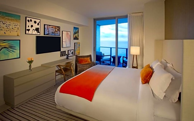 2 Bedrooms Standard Double room with ocean view