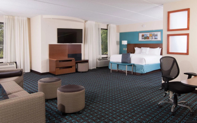 1 Bedroom Double Suite