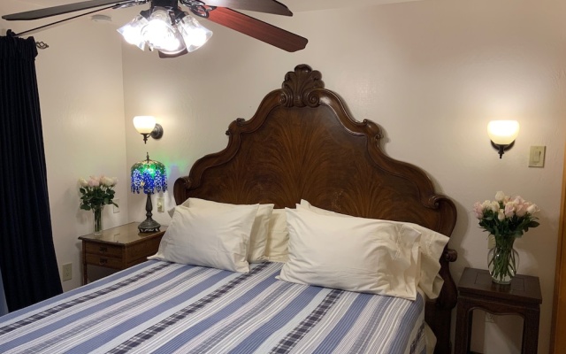 Standard Double room with garden view