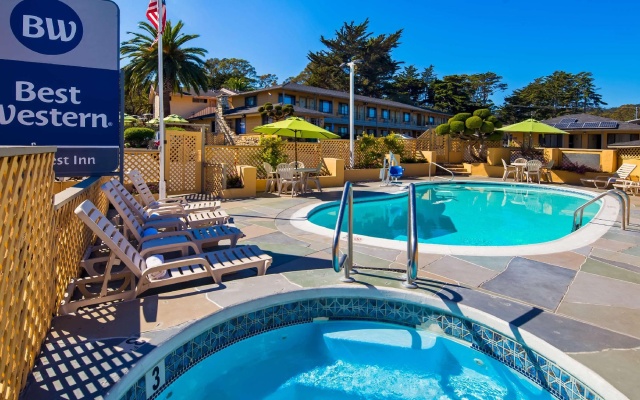 Double Suite with partial ocean view