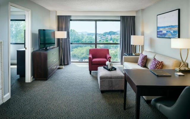 1 Bedroom Quadruple Suite