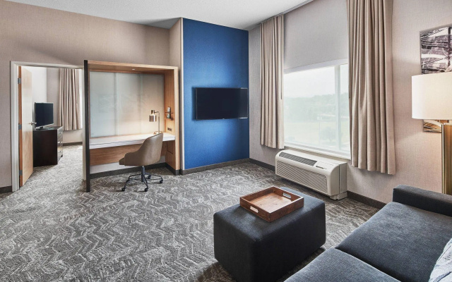 1 Bedroom Double Suite