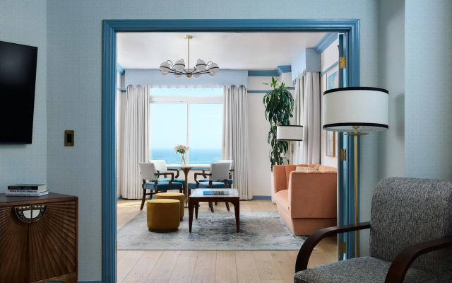 Double Suite oceanfront