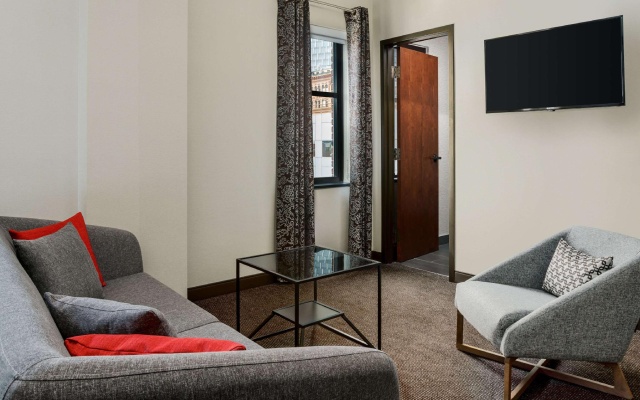 1 Bedroom Presidential Double Suite
