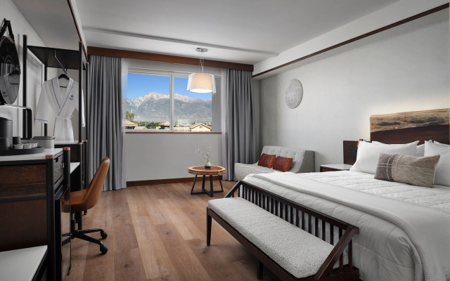Standard Double room with mountain view