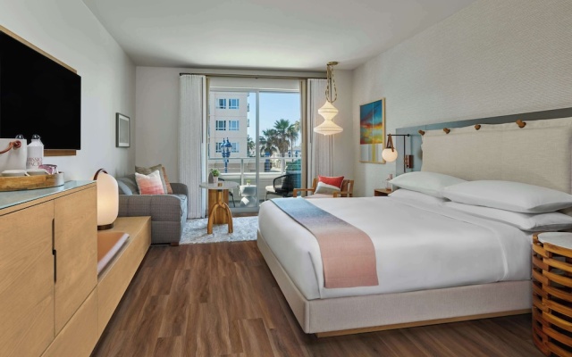 Standard Double room with balcony and with ocean view
