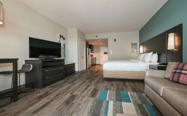Double Suite with balcony and oceanfront