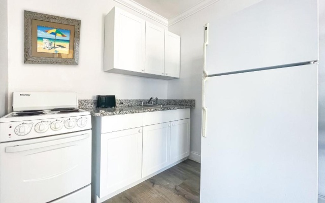 Studio oceanfront