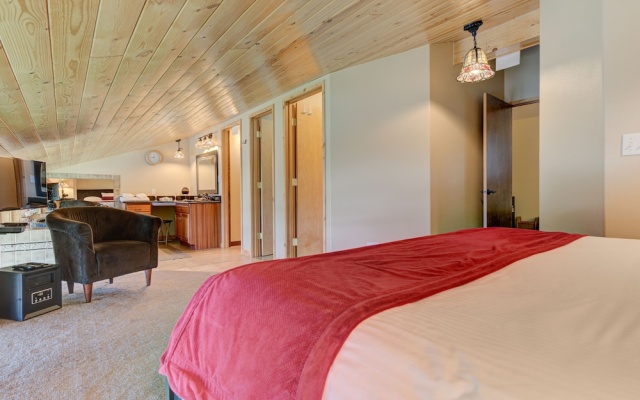 Standard room with balcony