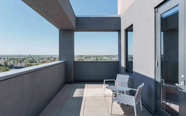 Standard Double room with balcony