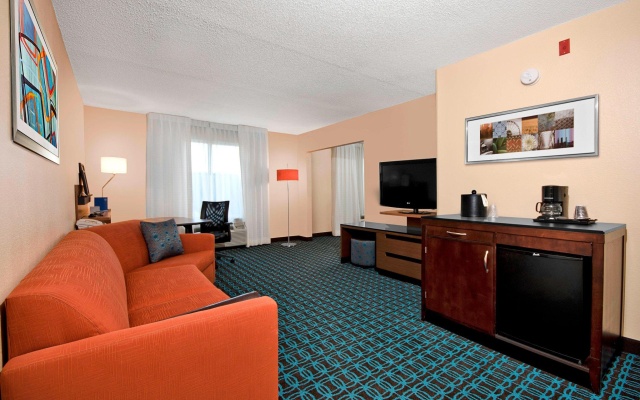 1 Bedroom Executive Double Suite