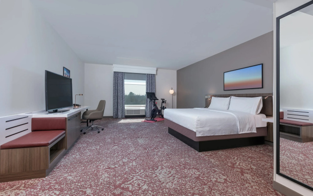 Standard Double room with city view