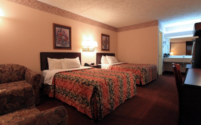 Standard Quadruple room with balcony