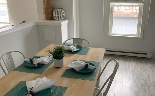 2 Bedrooms Double Penthouse Suite with balcony