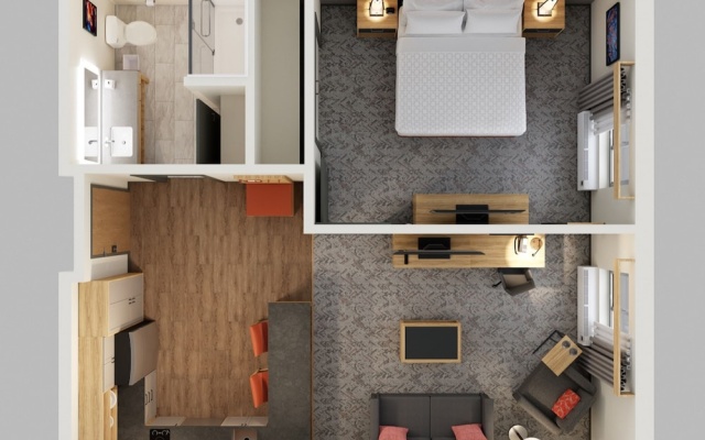 1 Bedroom Suite