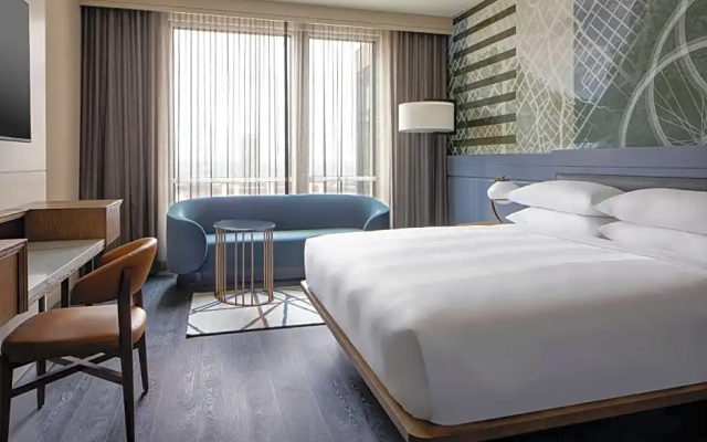 Deluxe Double room City View