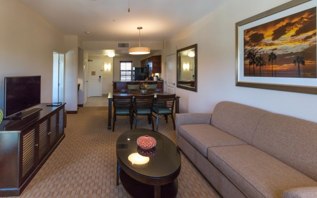 1 Bedroom Standard Family room