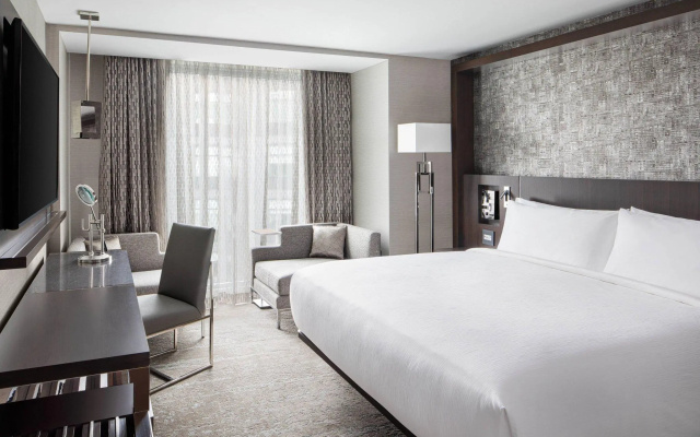 Deluxe Palisades View Double room