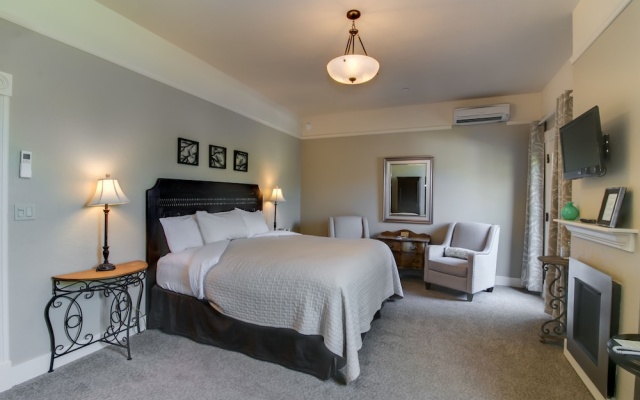 Standard Double room with balcony and with view