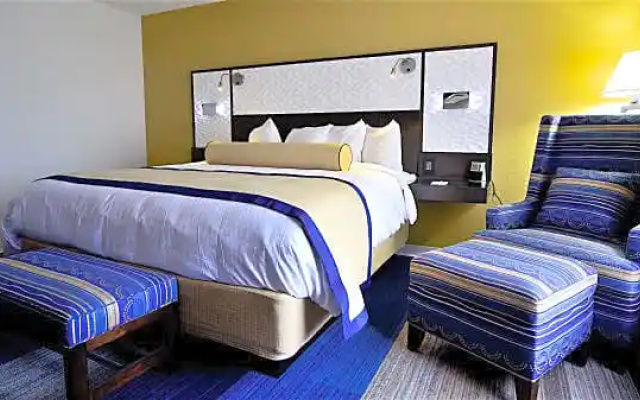 Deluxe Double room with pool view