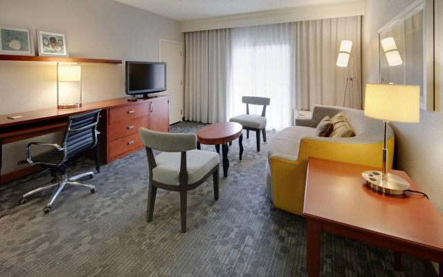 1 Bedroom Double Suite