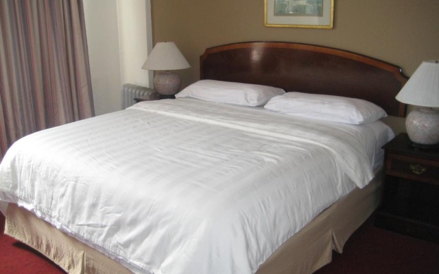 Bed in Dorm