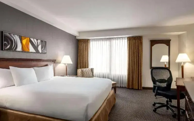 Room with city view