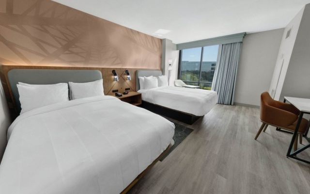 High Floor Twin room