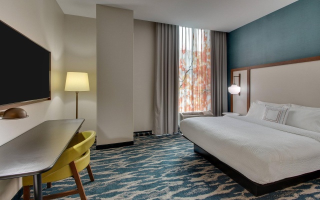Standard Double room with city view