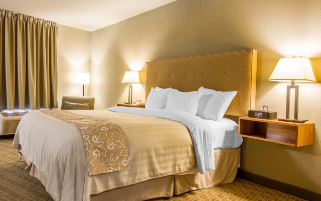 Standard Double room with bay view
